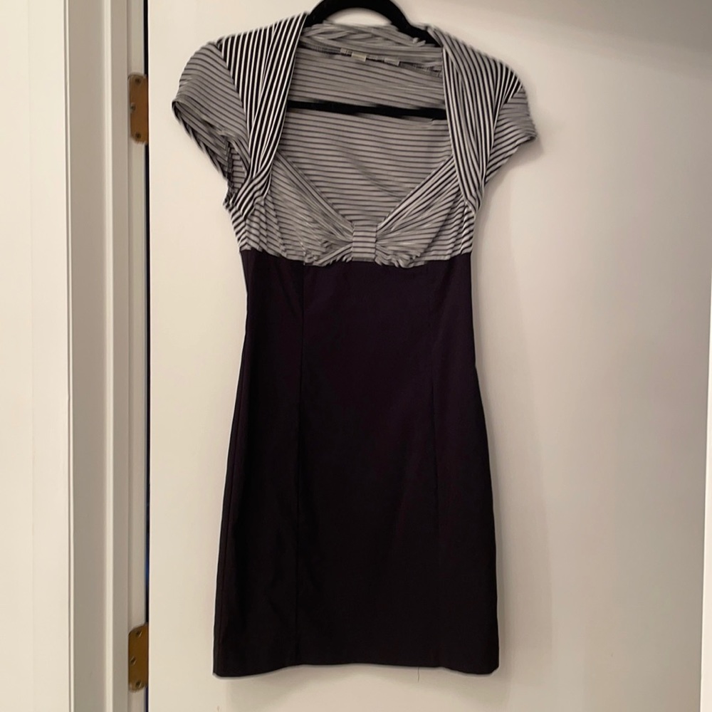 Blaxk and White Guess Dress size 7